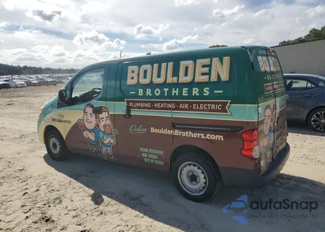 2020 Nissan Nv200 2.5S z USA, uszkodzony, nr VIN 3N6CM0KN1LK704230